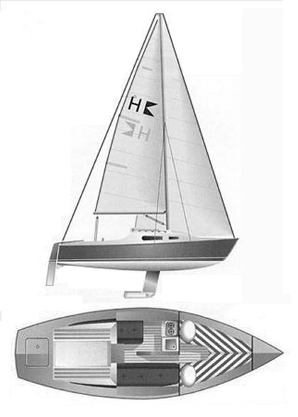 HUNTER 701 (LEE) - Drawing