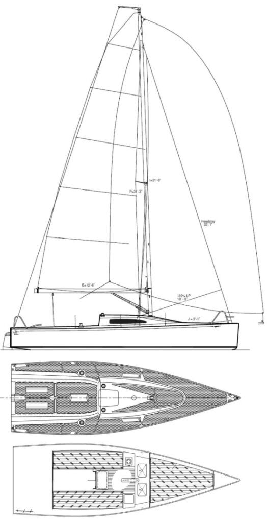 LEFT COAST DART - Drawing
