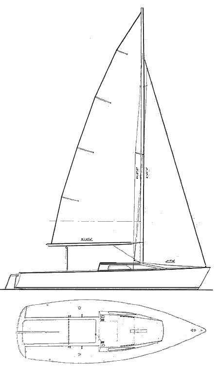 BLAZER 23 (PETERSON) - Drawing