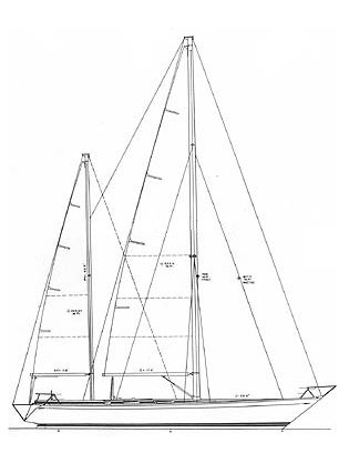 SWAN 57 S&S KETCH