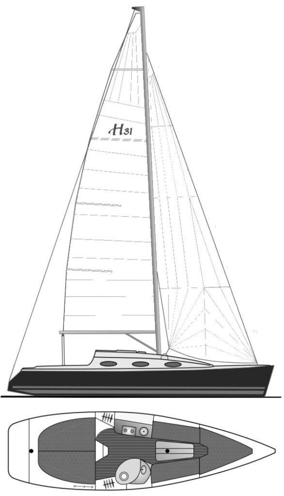 HANSSON 31 - Drawing