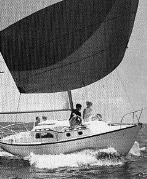 IRWIN 27 - Photo