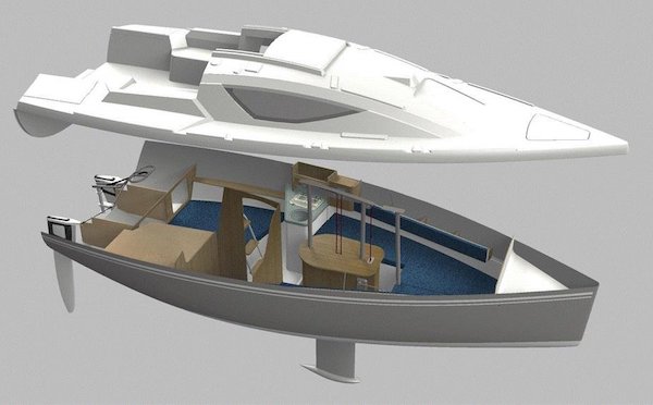 MAXUS 22 (CB) - Drawing