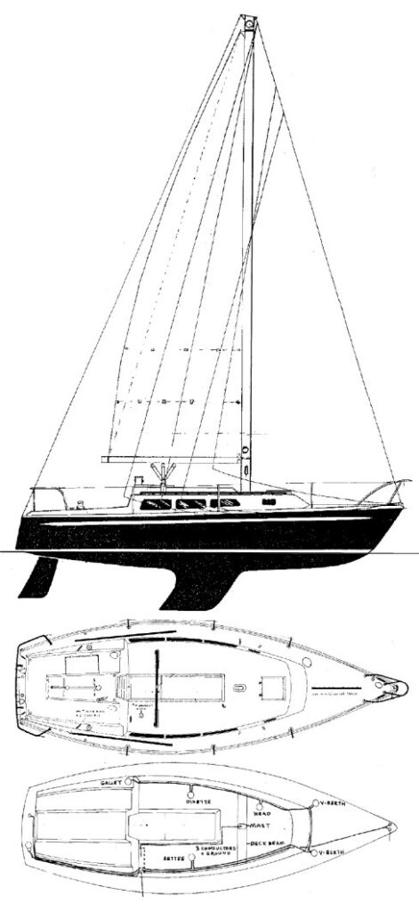 NEWPORT 30-2 - Drawing