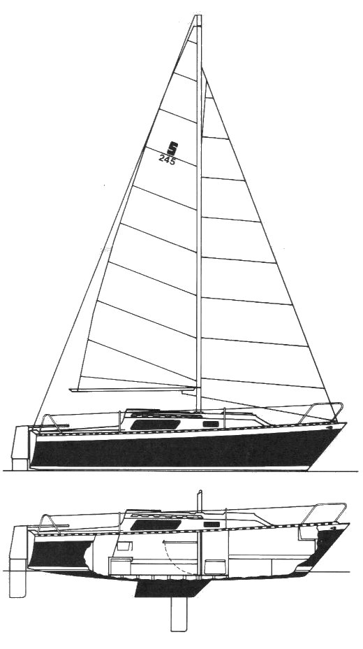 SEIDELMANN 245 - Drawing