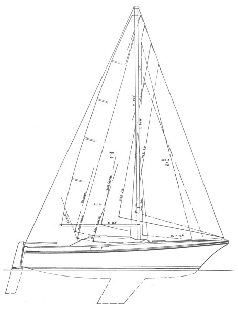 CLIPPER MARINE 1/4 TON