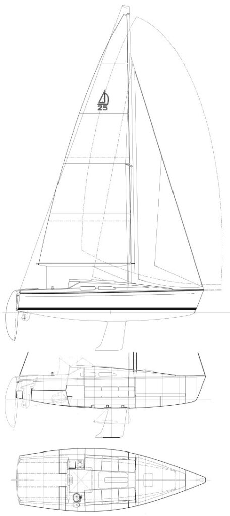 DEHLER 25CR - Drawing