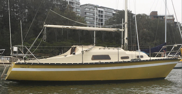 ENDEAVOUR 27 (AUS) - Photo
