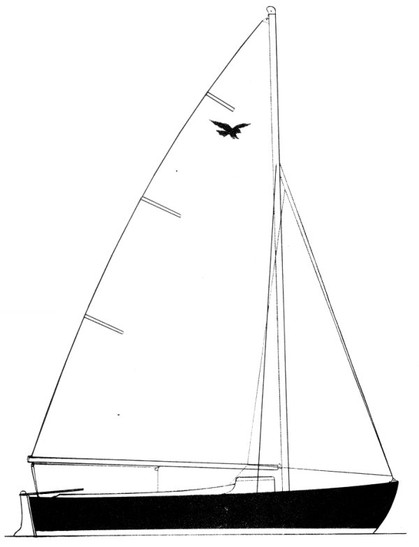 FALCON 16 (MCVAY) - Drawing