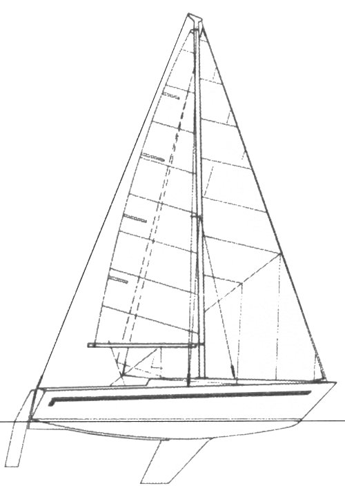 FURIA 1/4 TON (SANTARELLI) - Drawing
