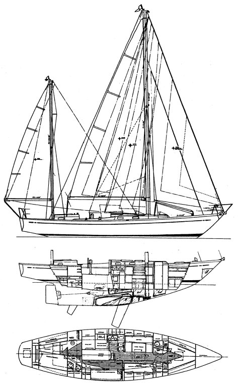 GRAMPIAN 46 - Drawing