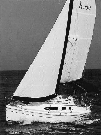 HUNTER 290 - Photo
