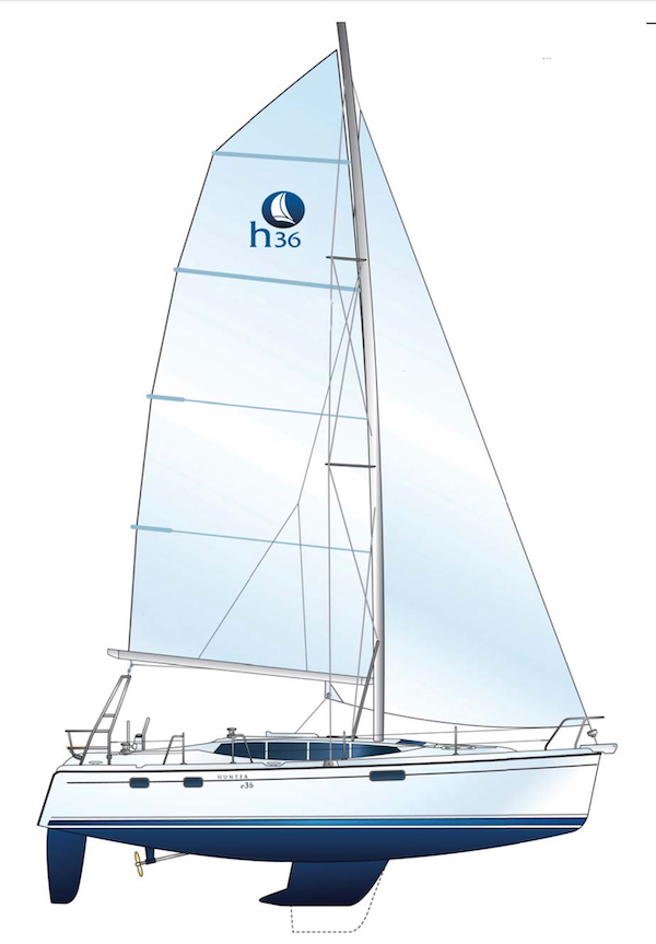 HUNTER e36 - Photo