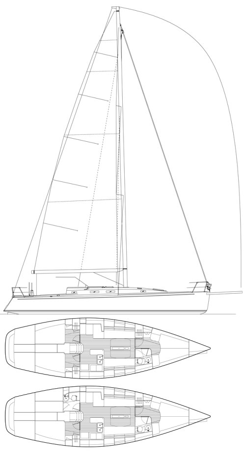 J/133 - Drawing