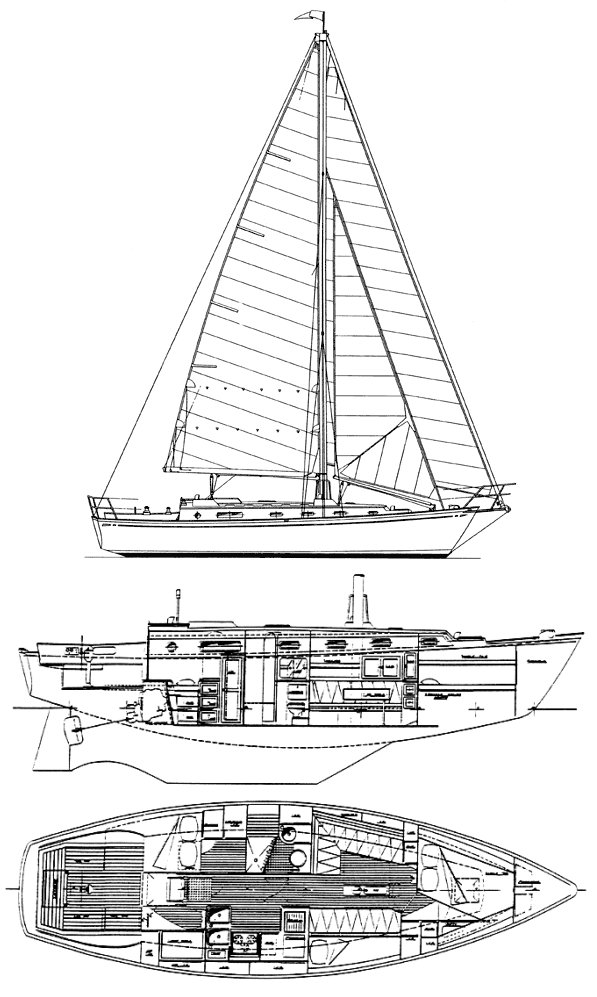 KAIULANI 38 - Drawing