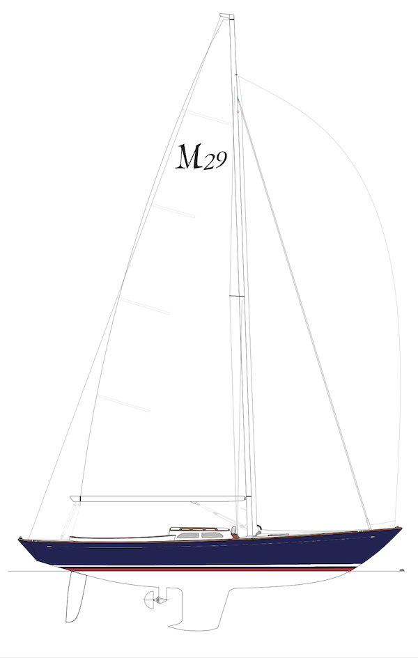 M29 (MORRIS) - Drawing