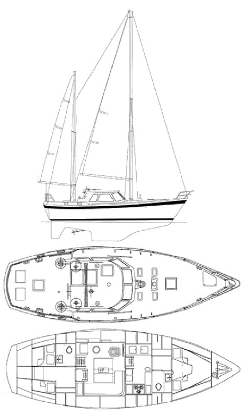 NAUTOR 39 - Drawing