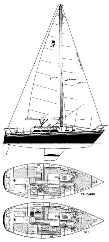 NEWPORT 31 - Drawing