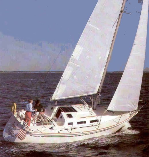 PEARSON 28-2 - Photo