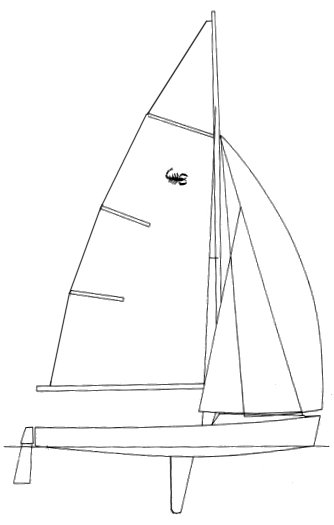 SCORPION DINGHY - Drawing