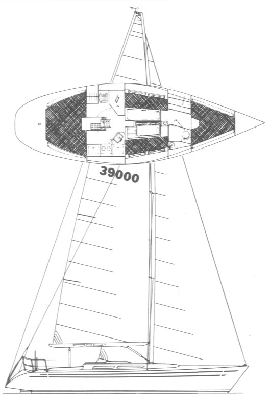 SOVEREL 39 - Drawing