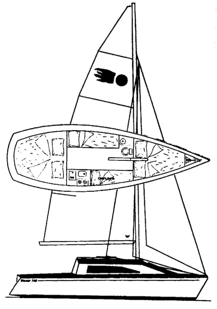 BLAZER 740 - Drawing