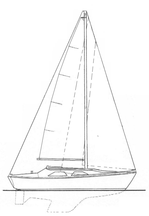 FALCON 24 (S&S) - Drawing