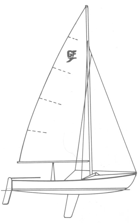 GRUMMAN FLYER - Drawing