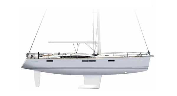 JEANNEAU YACHTS 58 - Drawing