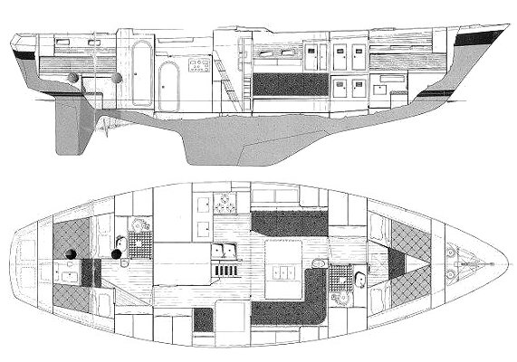 NAUTOR 43 - Drawing
