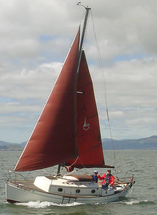 PACIFIC SEACRAFT 25-1 - Photo