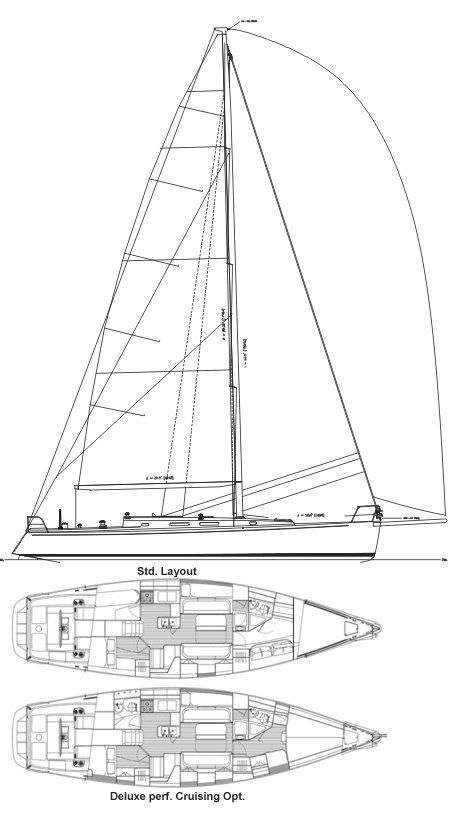 J/145 - Drawing