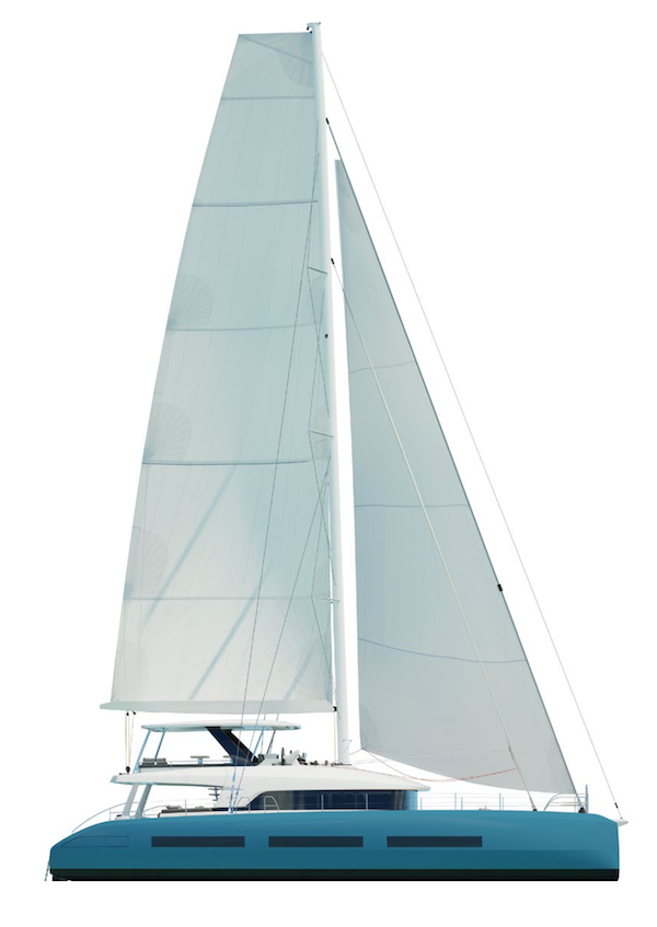 LAGOON SEVENTY 7 - Drawing