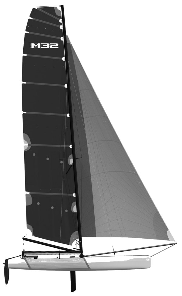 M32 (MARSTROM 32) - Drawing