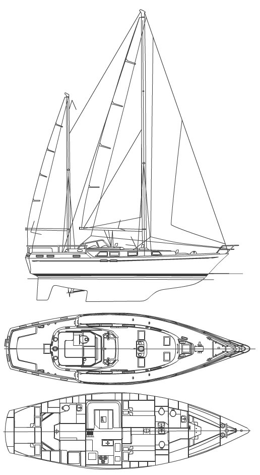 NAUTOR 50 - Drawing