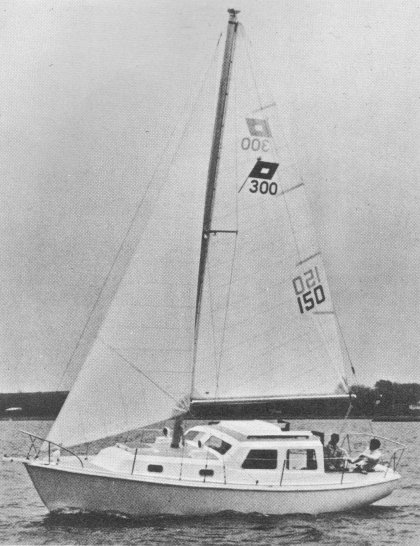 PEARSON 300 - Photo