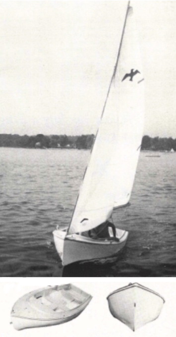 SEAGULL 12 (SKIMMAR)