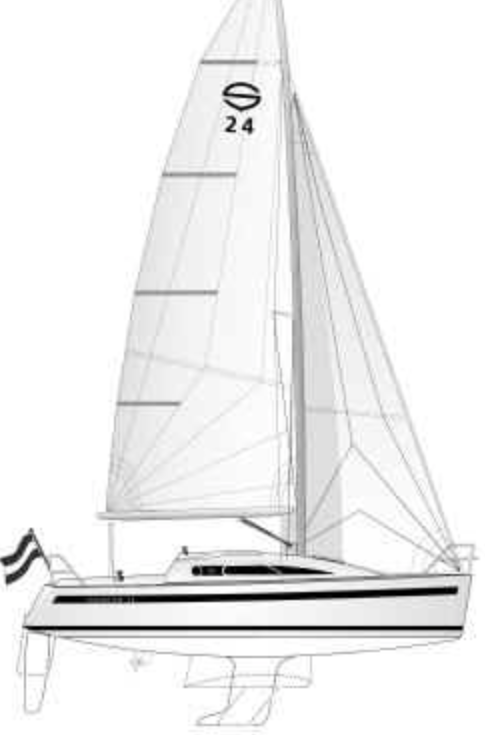 SUNBEAM 24 - Drawing