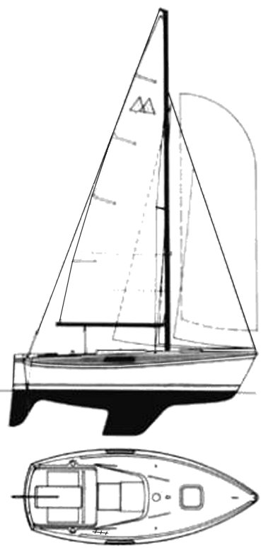 TRISS MAGNUM - Drawing