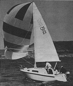 CLIPPER MARINE 23