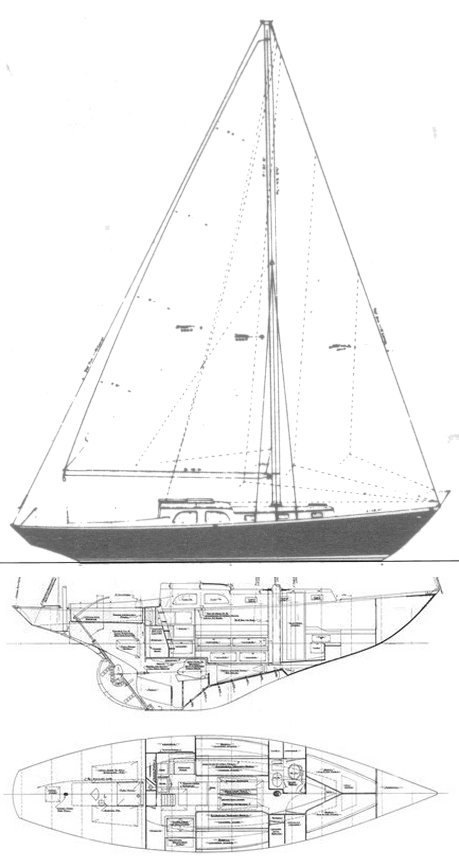 GRAMPIAN CLASSIC 37 - Drawing