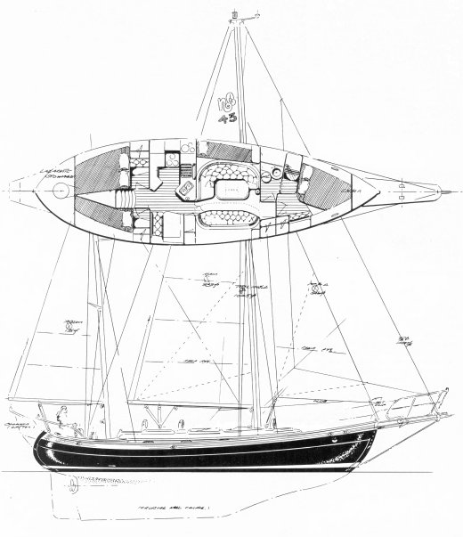 HANS CHRISTIAN 43 - Drawing
