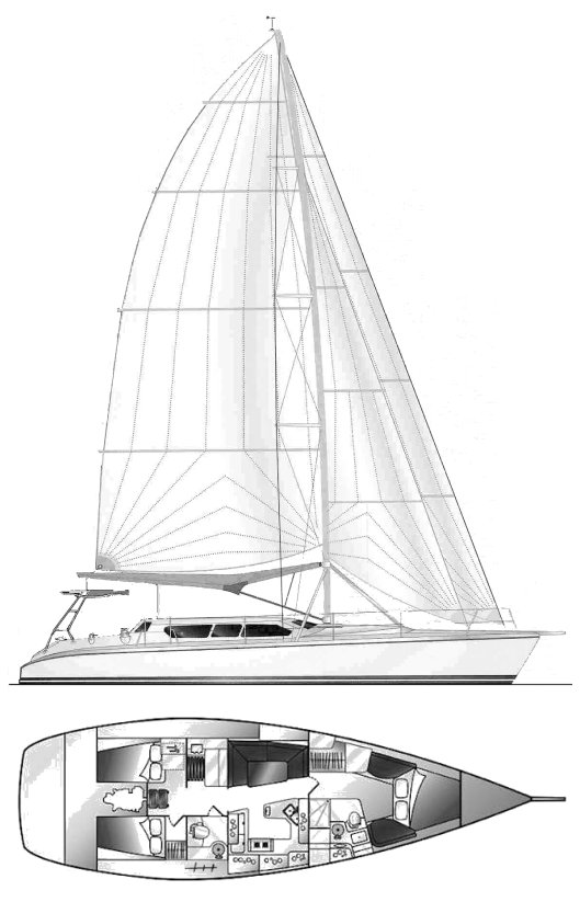 HUNTER HC 50 - Drawing