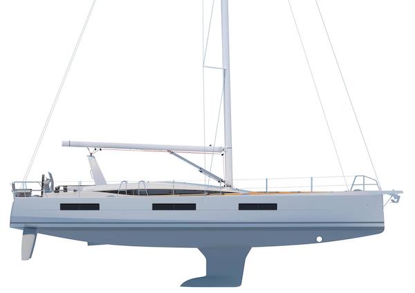JEANNEAU YACHTS 60 - Drawing