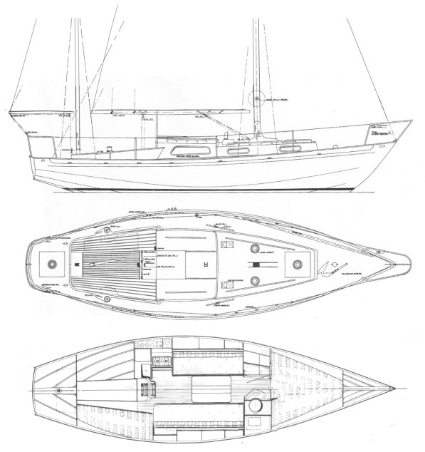 NOORDSVAARDER 900 - Drawing