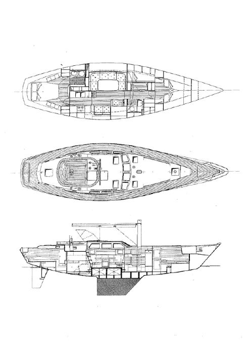 NORTH WIND 47 - Drawing