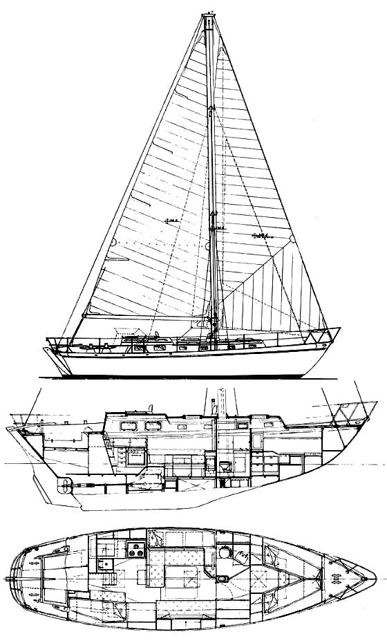DURBECK 38 - Drawing