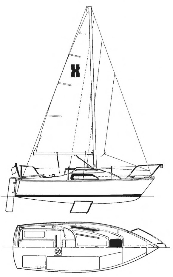 FOXCUB 18 - Drawing