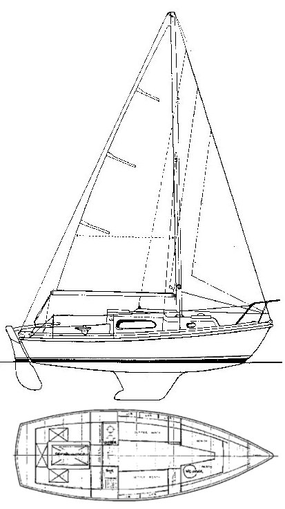 HALCYON 23 - Drawing