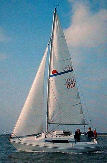 HUNTER HORIZON 23 - Photo